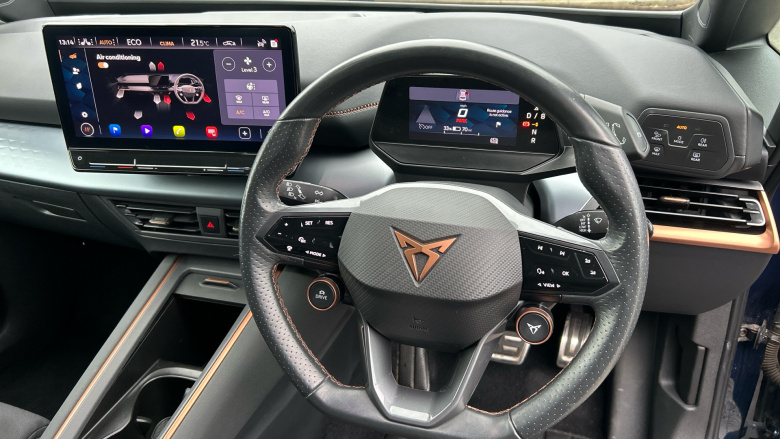 CUPRA Born 169kW e-Boost V2 58kWh 5dr Auto Electric Hatchback